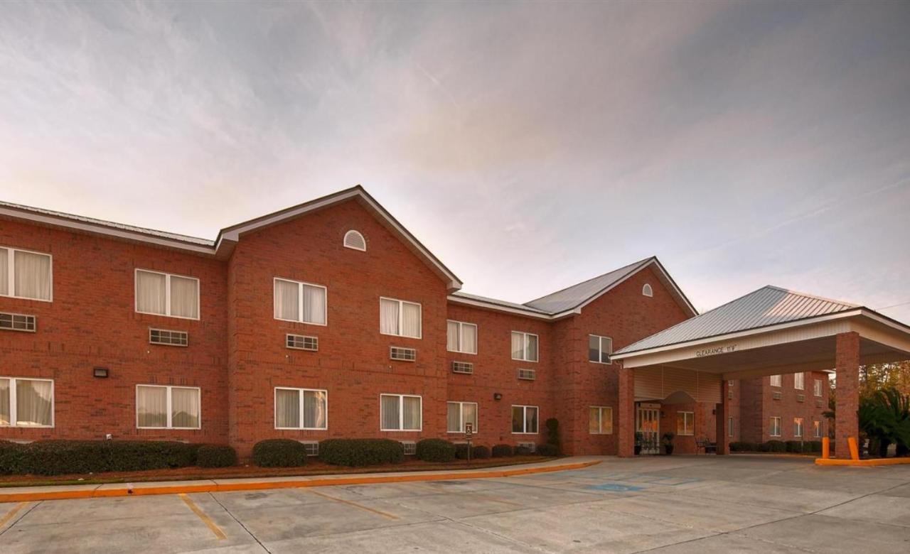 Americas Best Value Inn Wiggins Kültér fotó