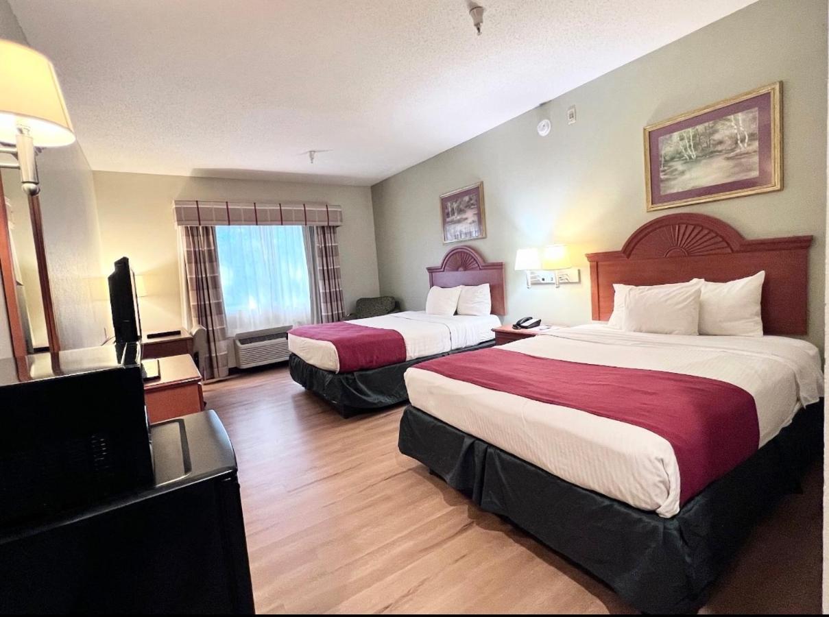 Americas Best Value Inn Wiggins Kültér fotó