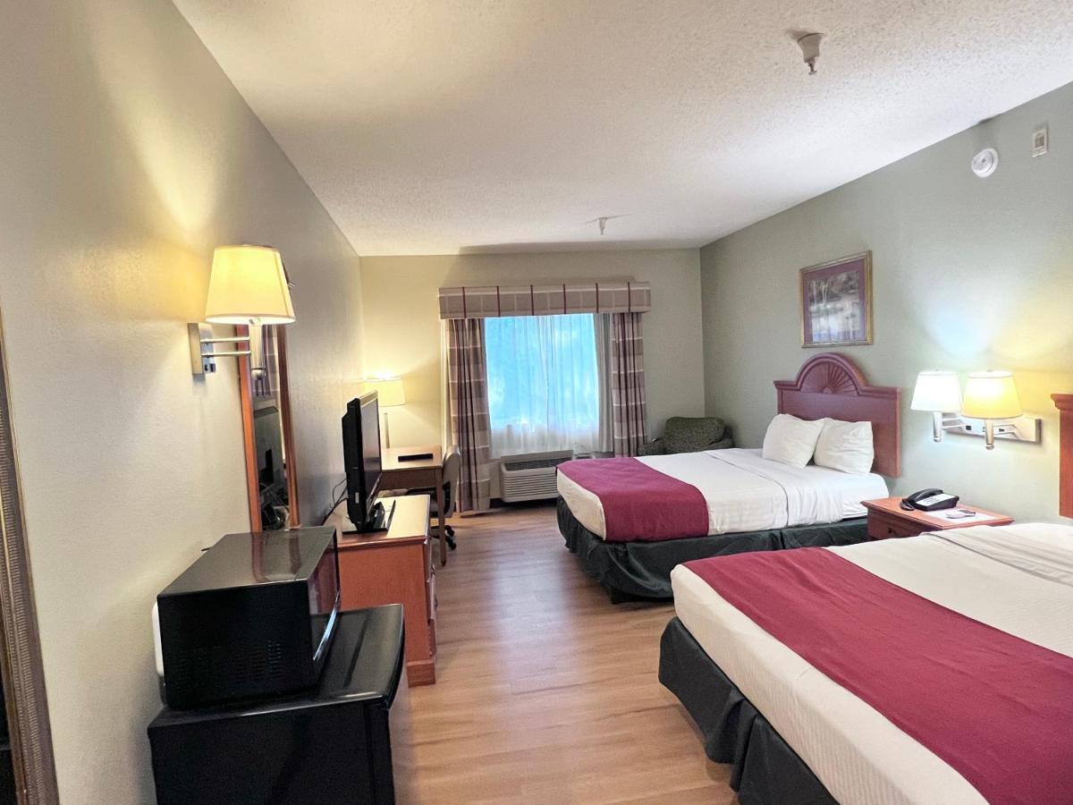 Americas Best Value Inn Wiggins Kültér fotó