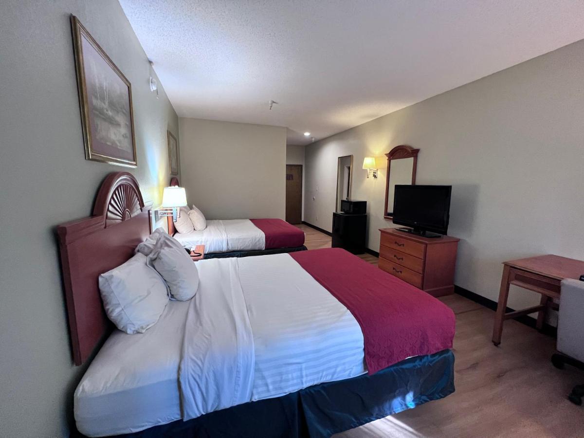 Americas Best Value Inn Wiggins Kültér fotó
