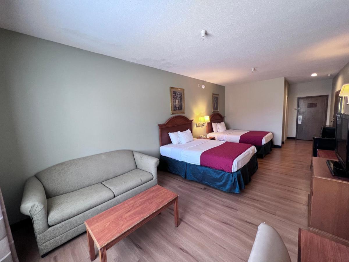 Americas Best Value Inn Wiggins Kültér fotó