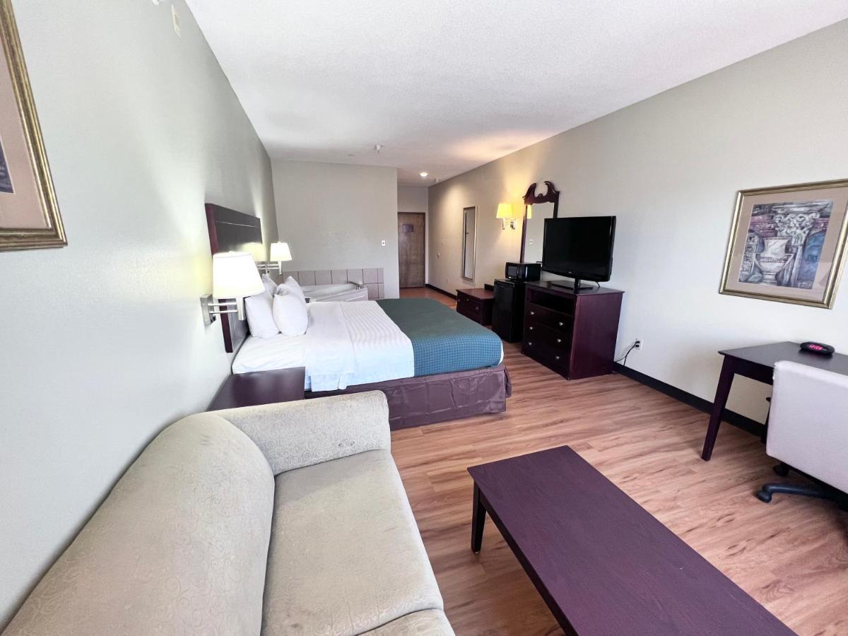 Americas Best Value Inn Wiggins Kültér fotó