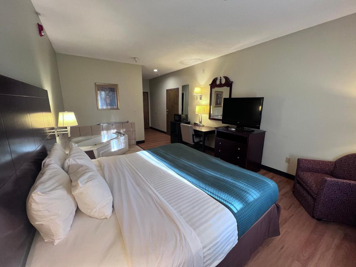 Americas Best Value Inn Wiggins Kültér fotó
