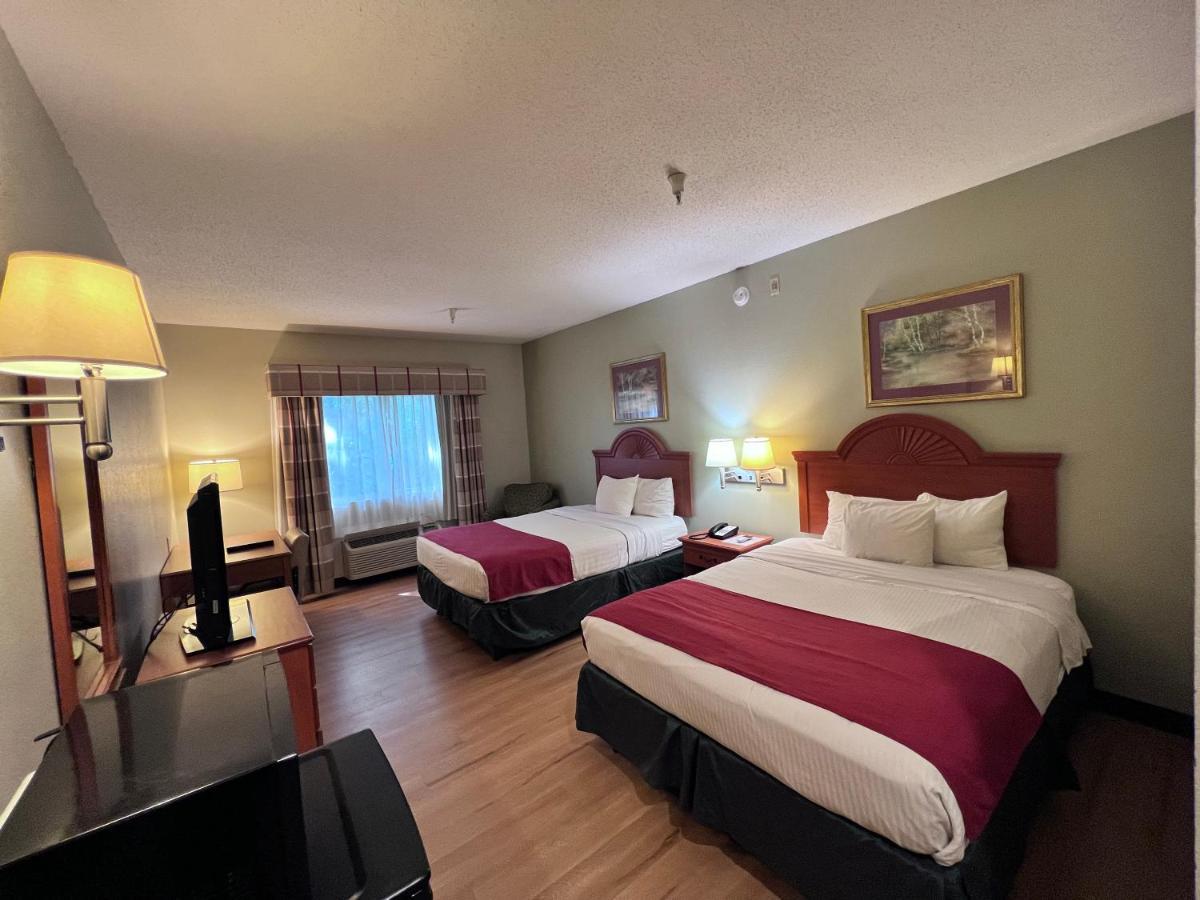 Americas Best Value Inn Wiggins Kültér fotó