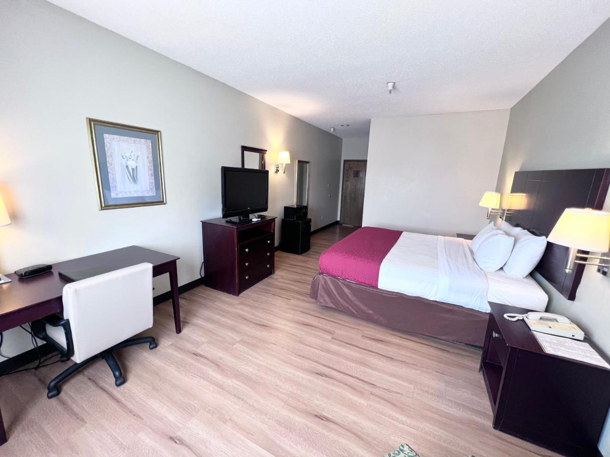 Americas Best Value Inn Wiggins Kültér fotó