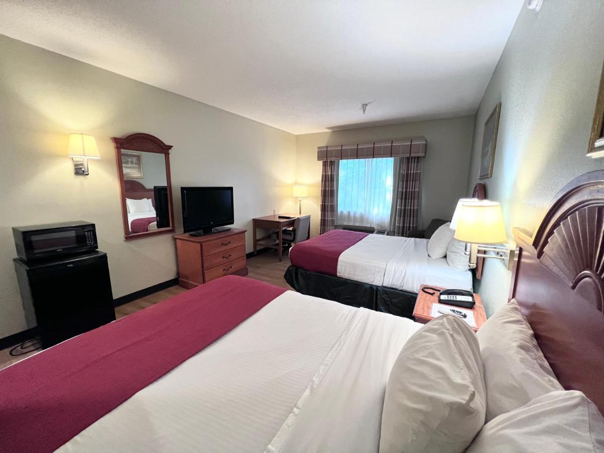 Americas Best Value Inn Wiggins Kültér fotó