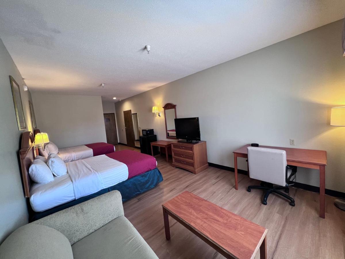 Americas Best Value Inn Wiggins Kültér fotó