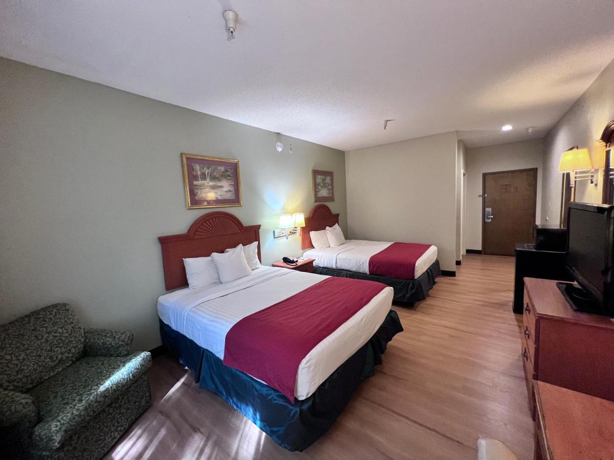 Americas Best Value Inn Wiggins Kültér fotó