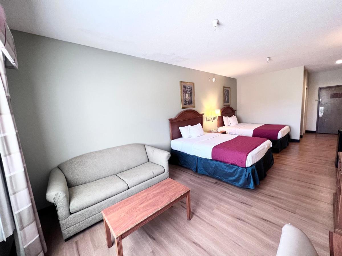 Americas Best Value Inn Wiggins Kültér fotó