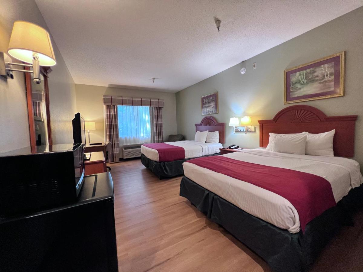 Americas Best Value Inn Wiggins Kültér fotó